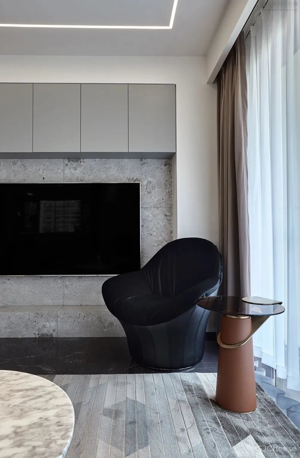 160㎡住宅 , 温柔细腻又清雅