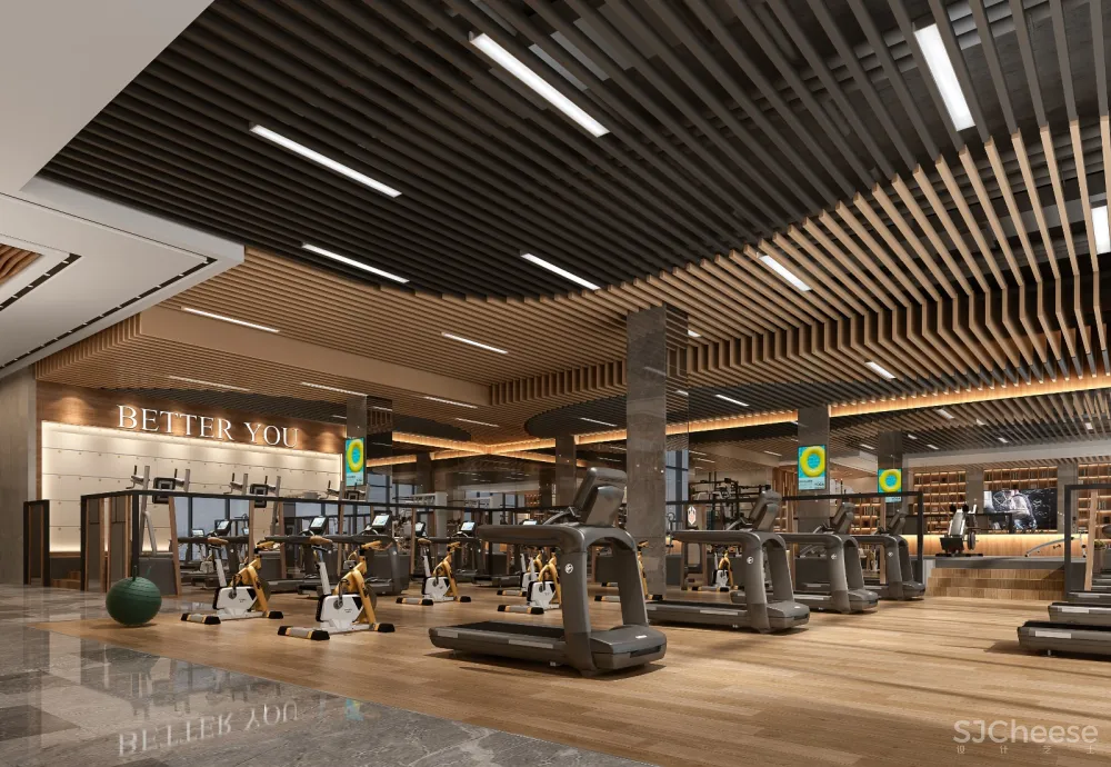 克莱因设计丨佰特优健身品牌