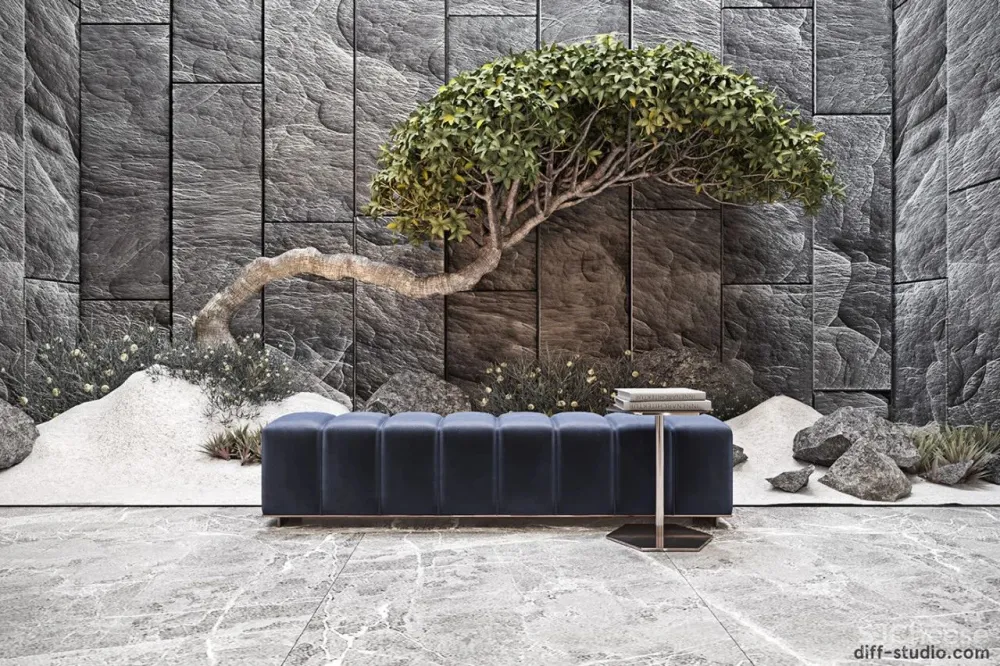 Diff新作 北京轻奢私宅,质感满分!