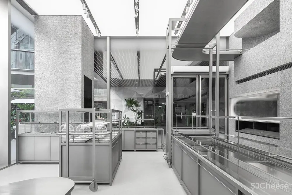 DAS_Lab 李京泽：好利来概念店，80m² 小店竟如此高级！