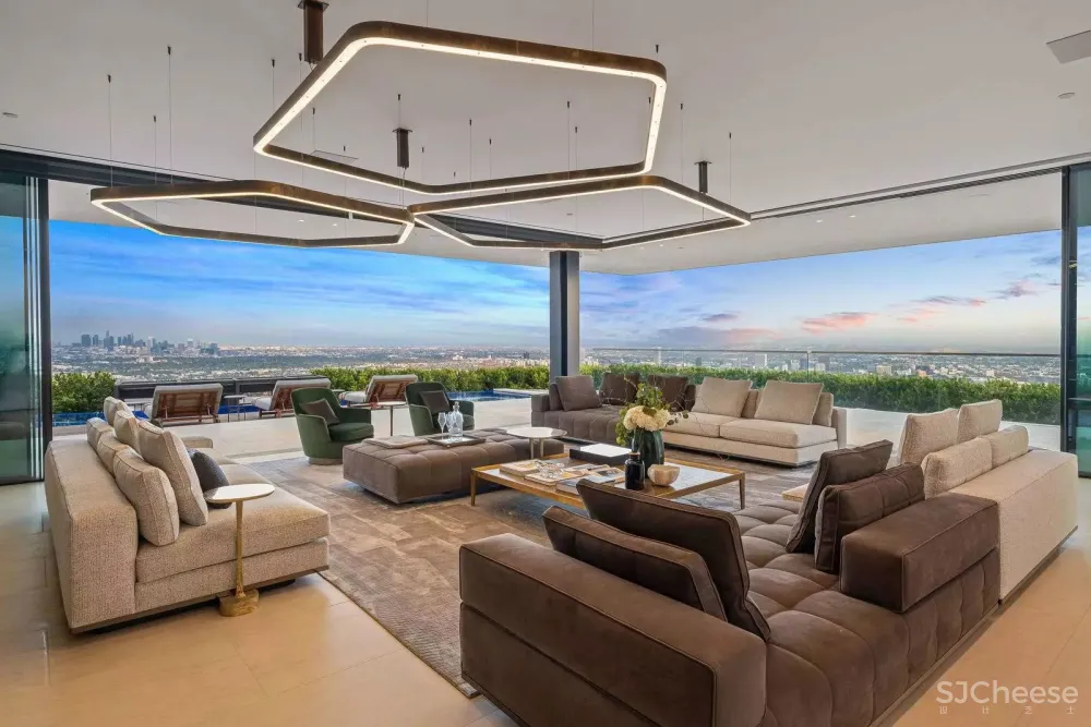 3.1亿是怎么样的豪宅?这样的房子我能“宅”一个月!!!