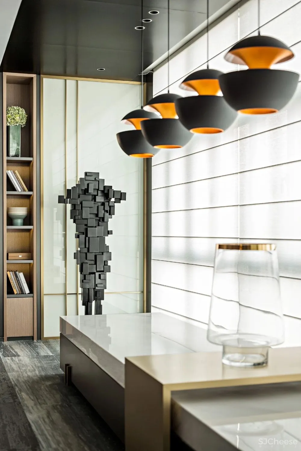 深圳远洋新干线办公展示样板房