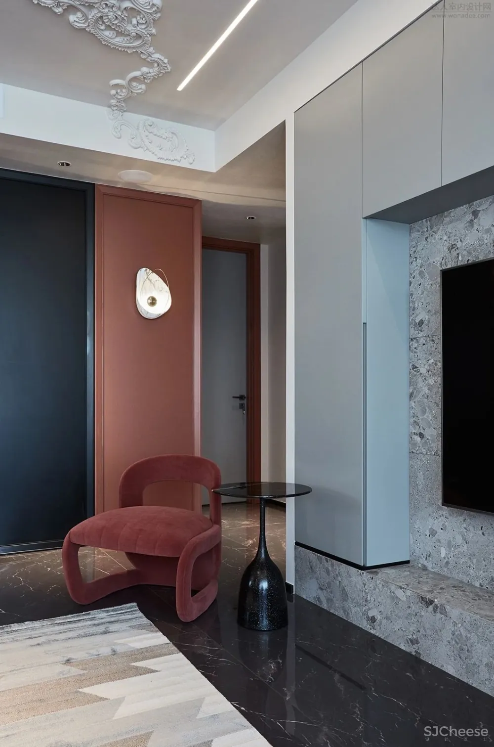 160㎡住宅 , 温柔细腻又清雅