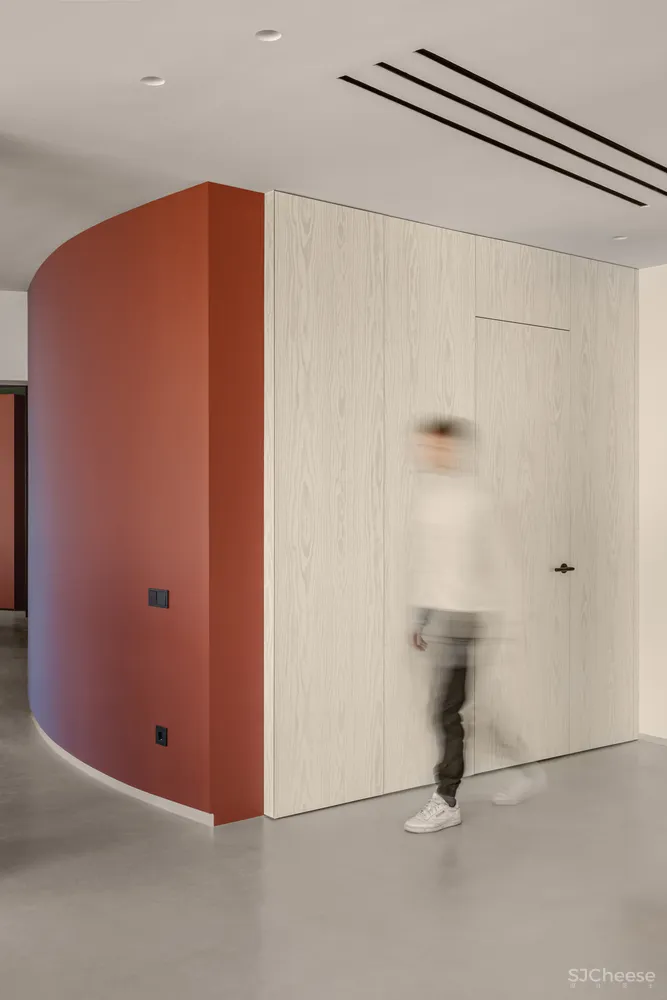 200㎡ 简约风, 这样分区超实用