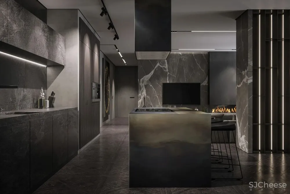 背景墙竟这么美?除了颜值,还很实用!