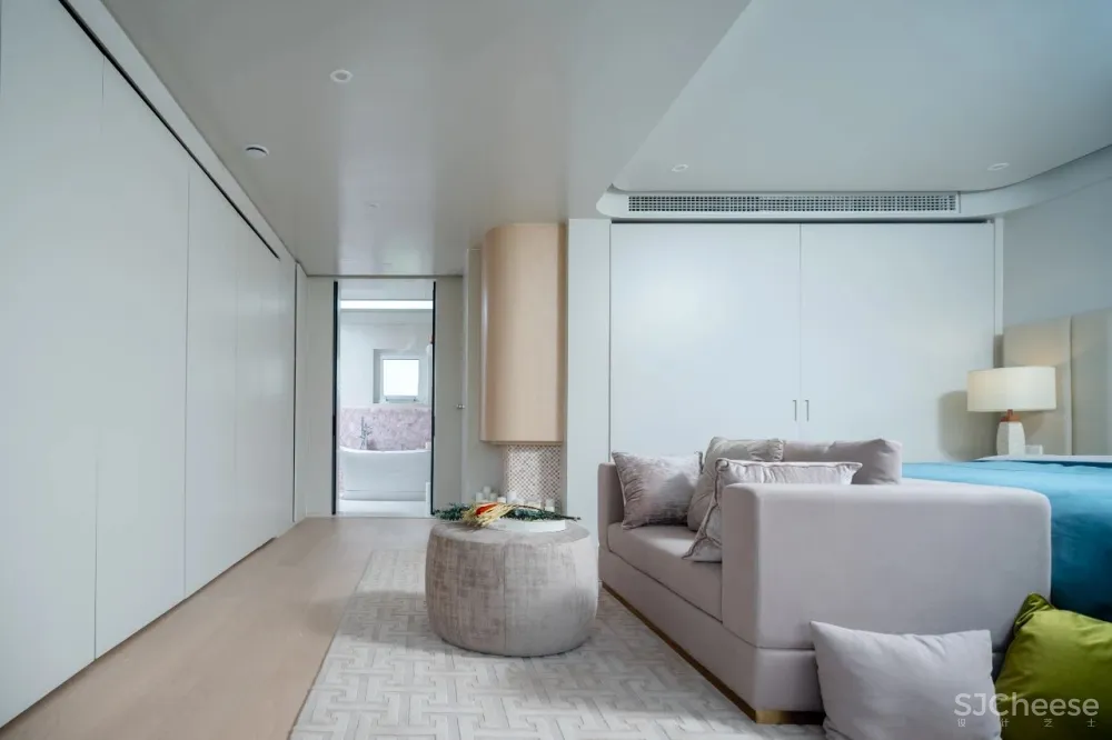 270㎡知性叠拼复式,极致细腻的大气奢华!