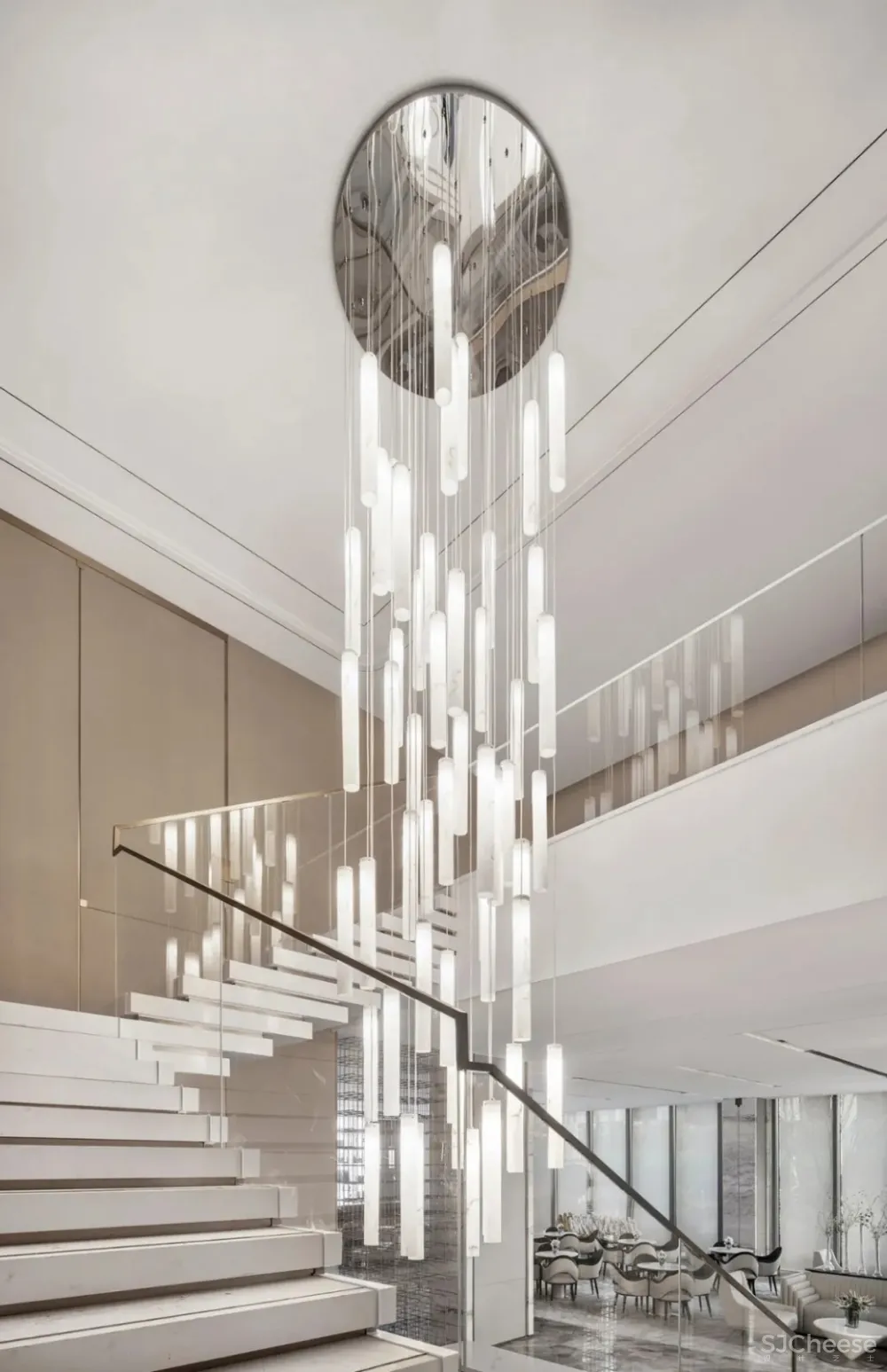 湖桥心境 拾阶而上 库玛设计