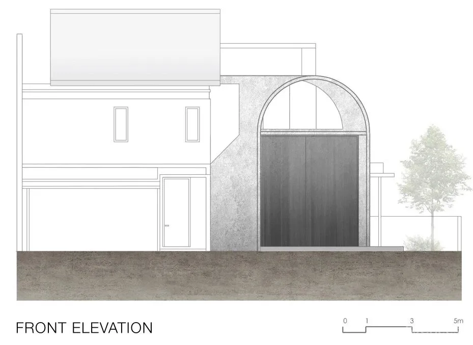 “隧道”尽头的光明 Bewboc住宅,马来西亚 Fabian Tan Architect