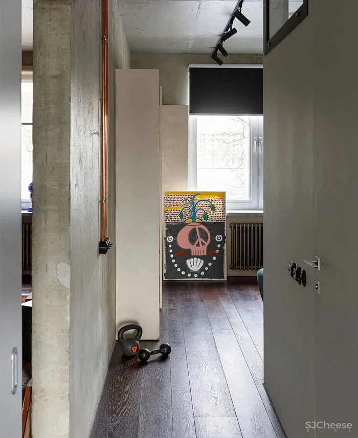 男人就该这样犷!利用超个性装饰品,展现不羁与随性的空间