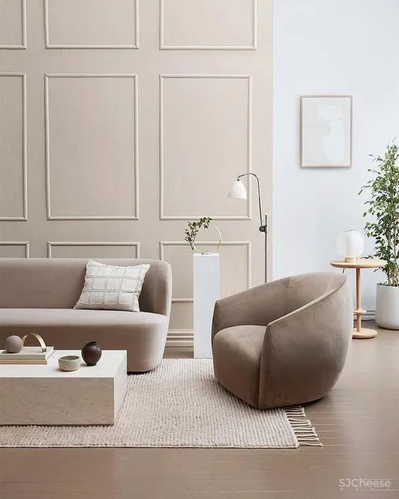 给家裹上奶油色,分分钟柔软又高级