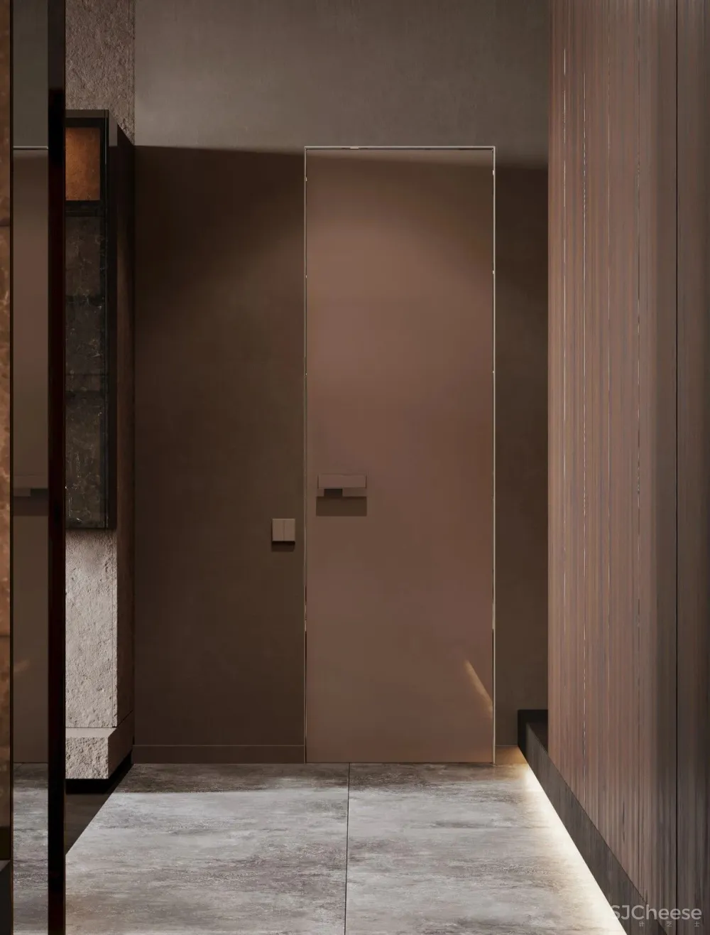 86㎡优雅紫私宅，令人无法抗拒的知性美！