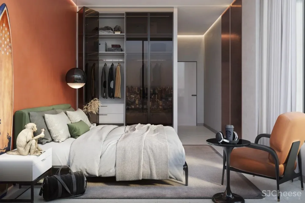 光有黑白灰太冷,试试这样搭配更出彩