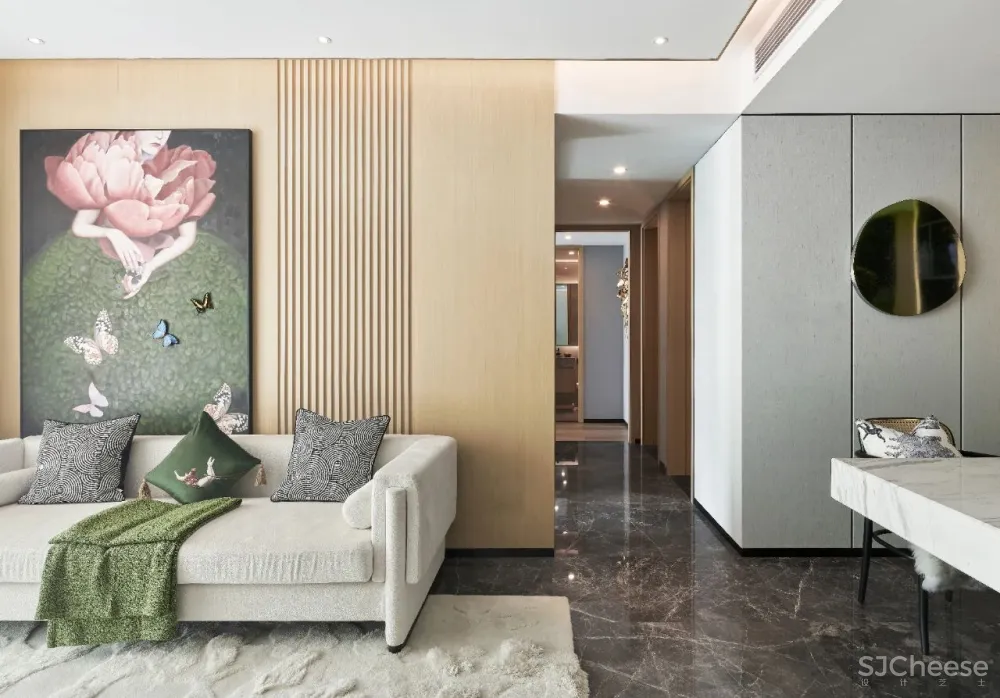 刘荣禄设计新作 雅奢空间设计,描绘都市新贵新生活