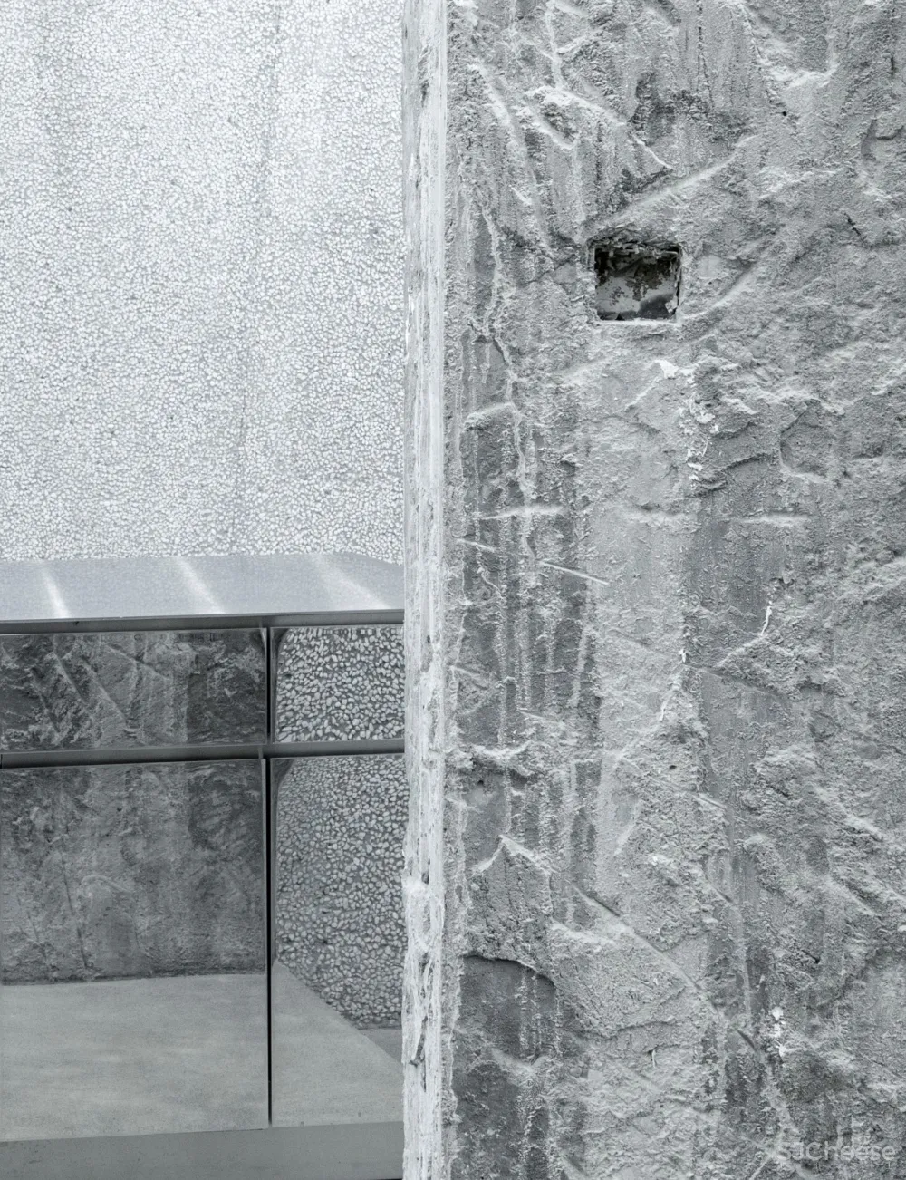 0321 studio新作丨混凝土宁静空间质感美学