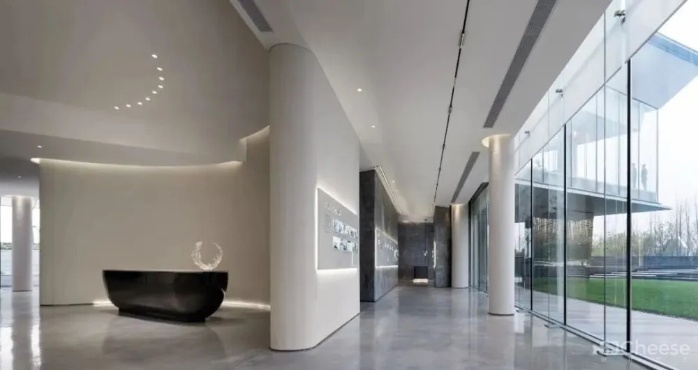 葛乔治新作 常熟「招商琴湖」售楼中心