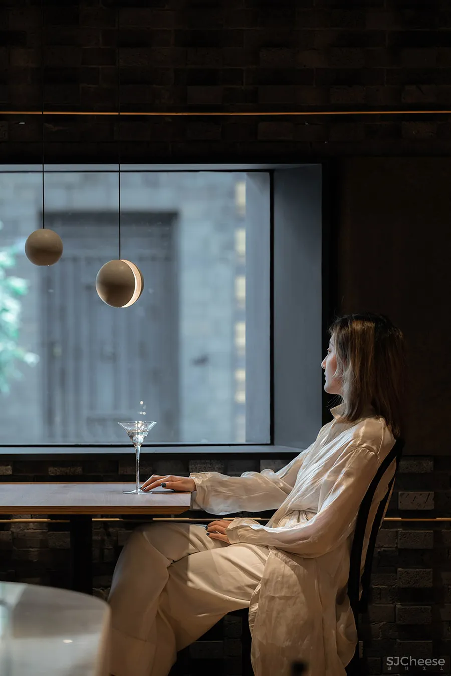 这样的餐厅设计,太有格调了!