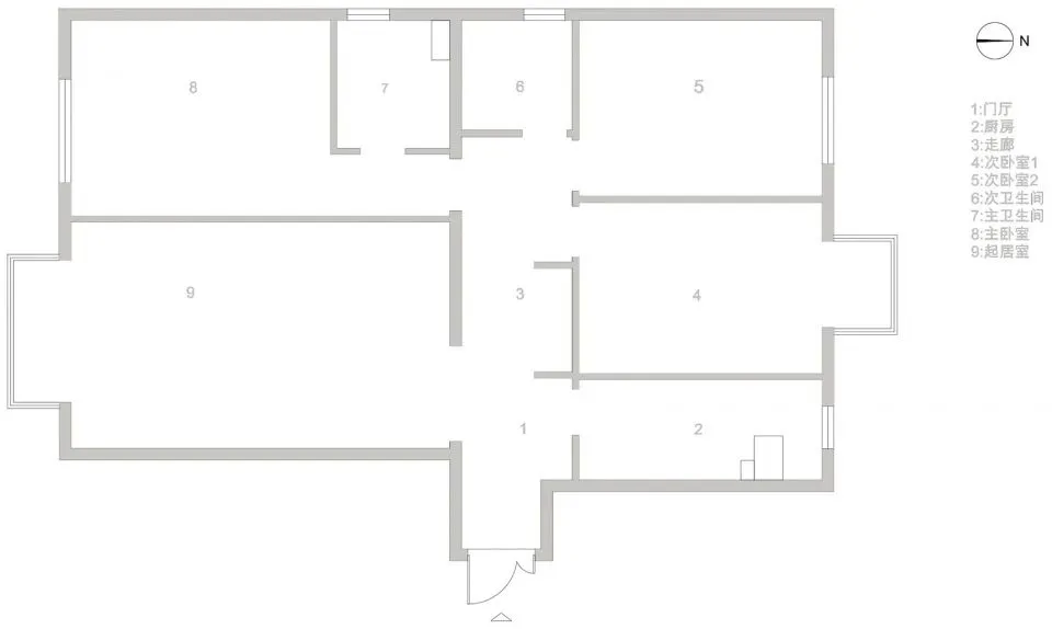 开合之间,北京 罗秀达