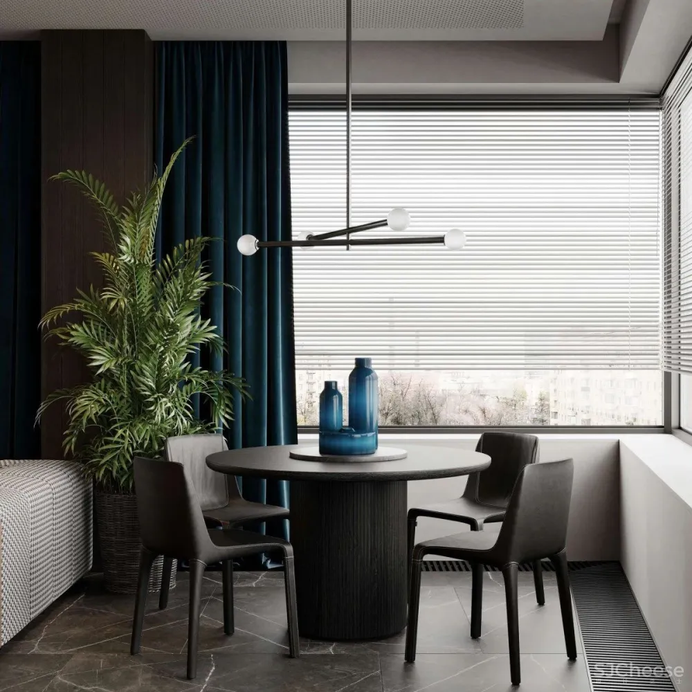 撞色高级灰私宅,彰显极简生活的至高美学!