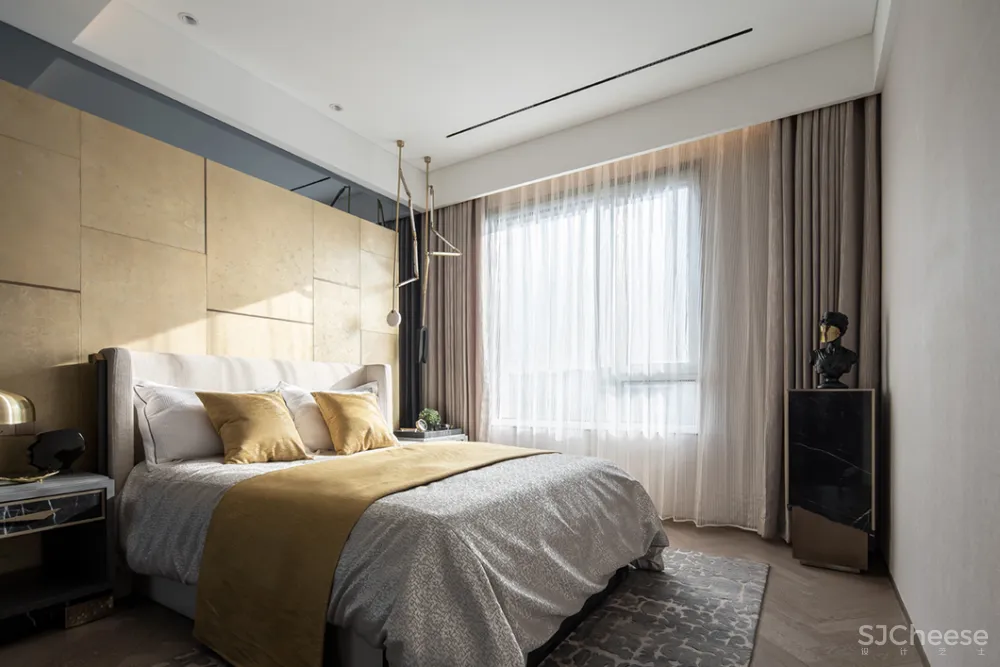 350㎡现代轻奢,极致生活的完美演绎!