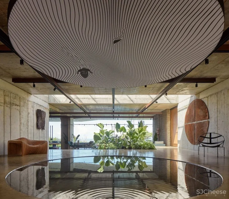 艺术住宅:兼具粗犷与奢华的独特体验,哥斯达黎加 Formafatal