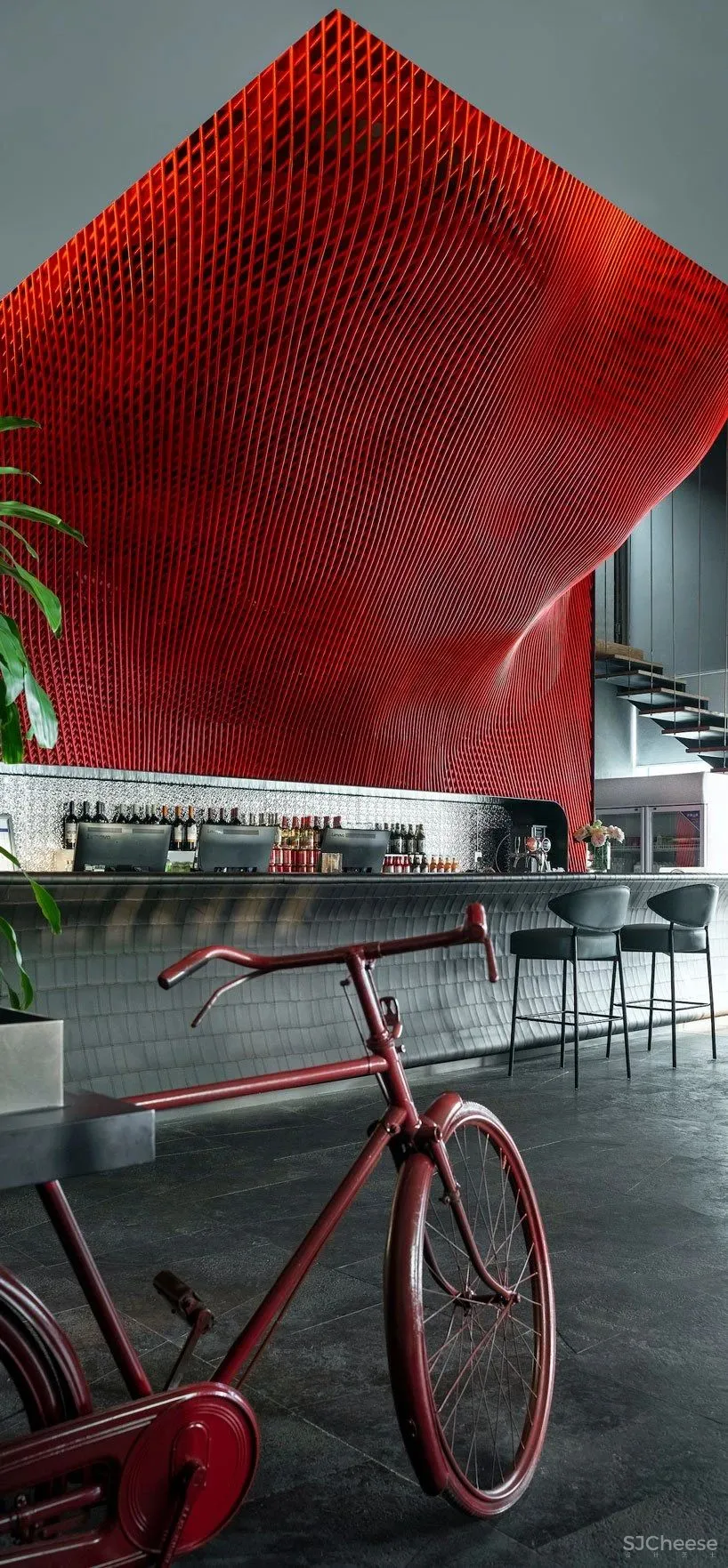 中国，成都，大鸭梨烤鸭店 IN•X