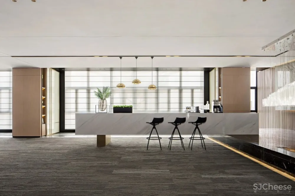 深圳远洋新干线办公展示样板房