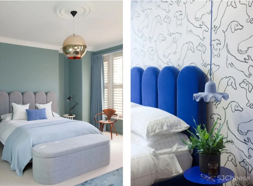 想给房间加点颜色?可以参考这家设计工作室的软装搭配