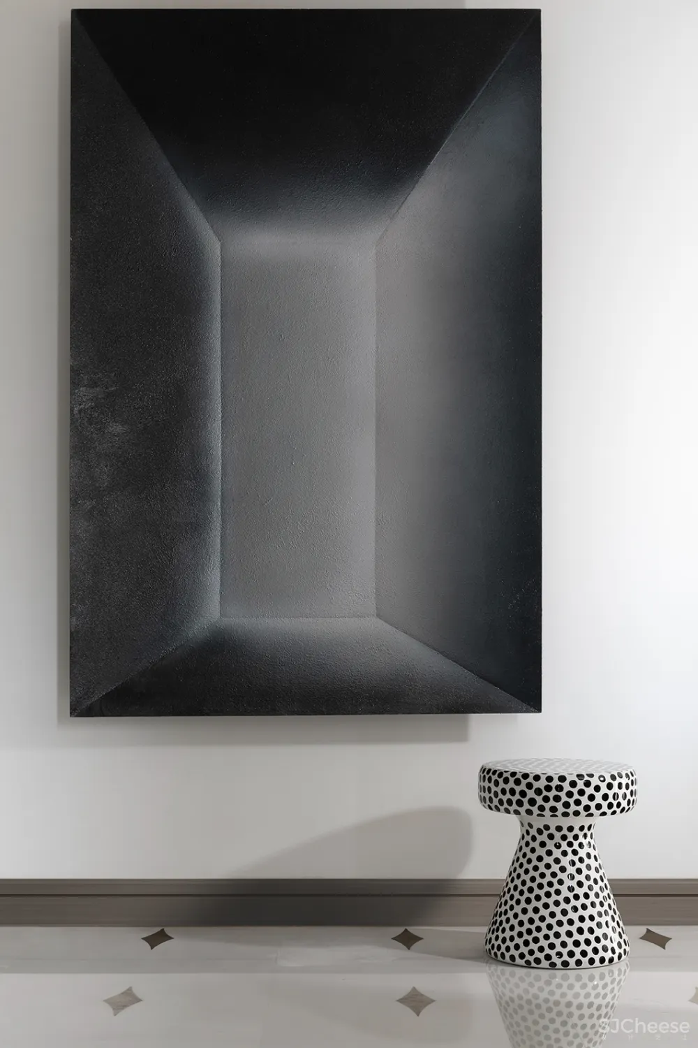 首发 I 700㎡私人别墅,超美的色彩设计!