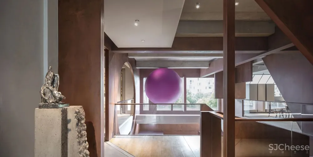 赵睿 苏州 2000 m² 艺术馆,由外而内的建构力量!