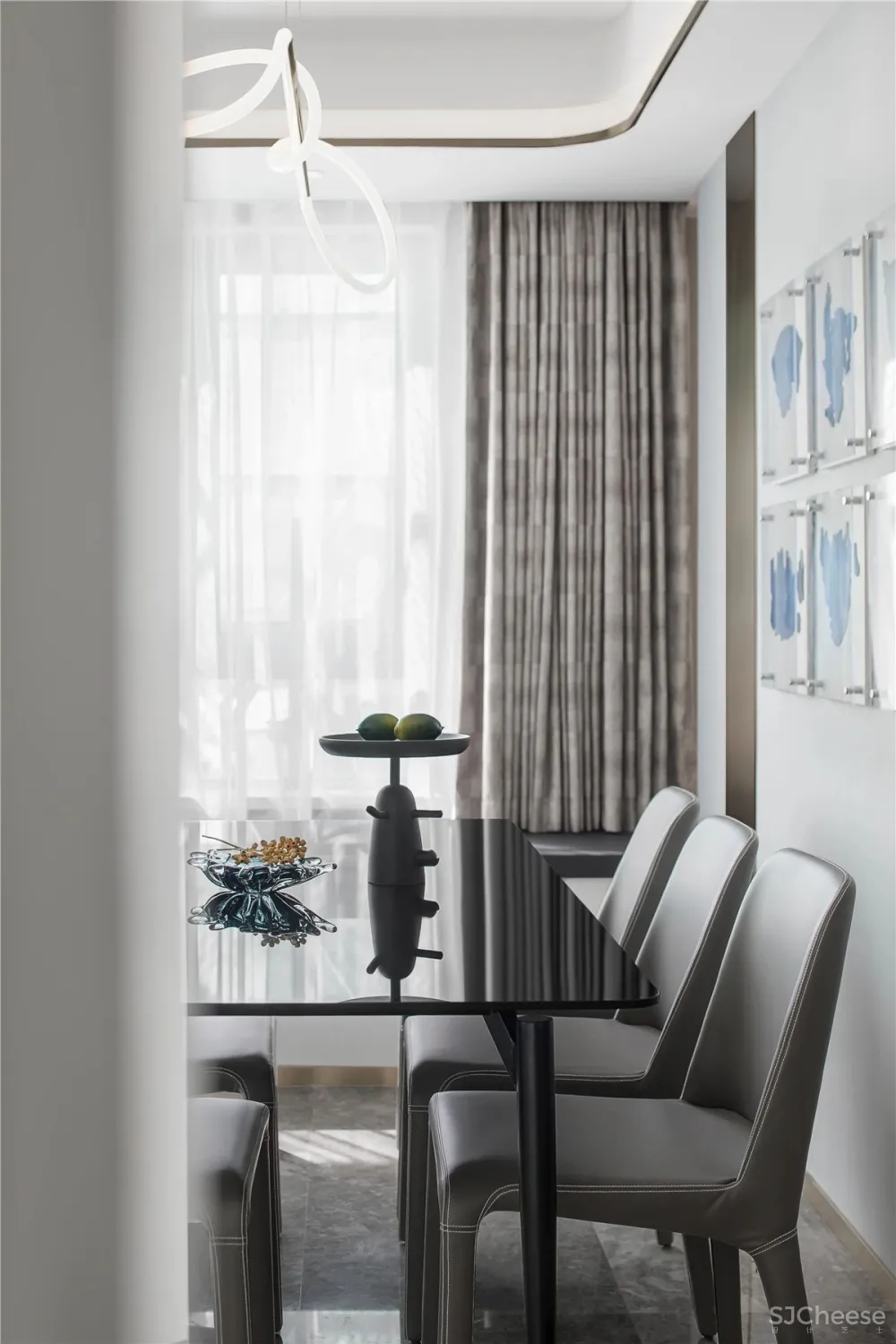 刘荣禄设计新作 雅奢空间设计,描绘都市新贵新生活