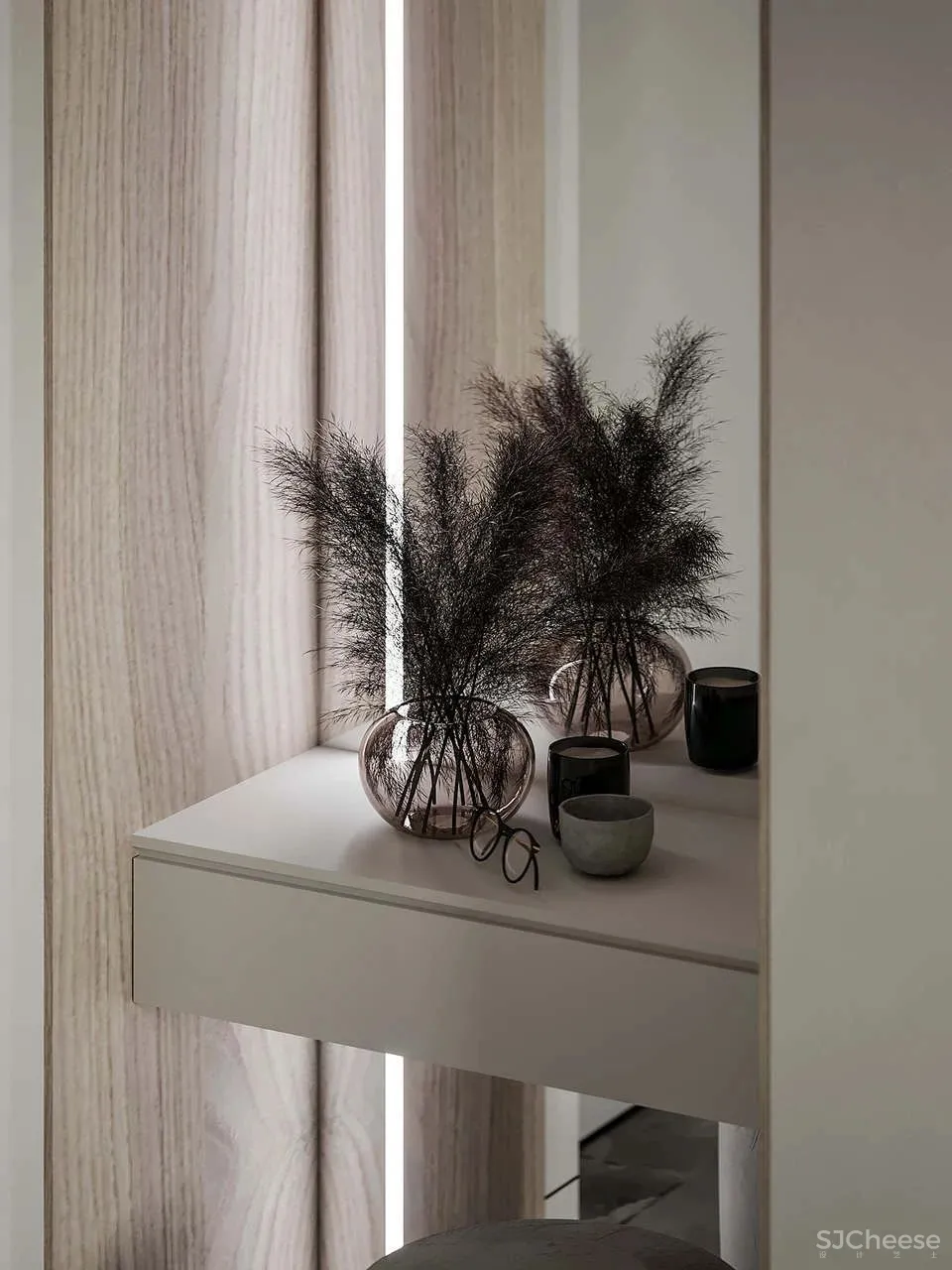 北漂59㎡大开间,90后小夫妻的首套房也可如此小资!