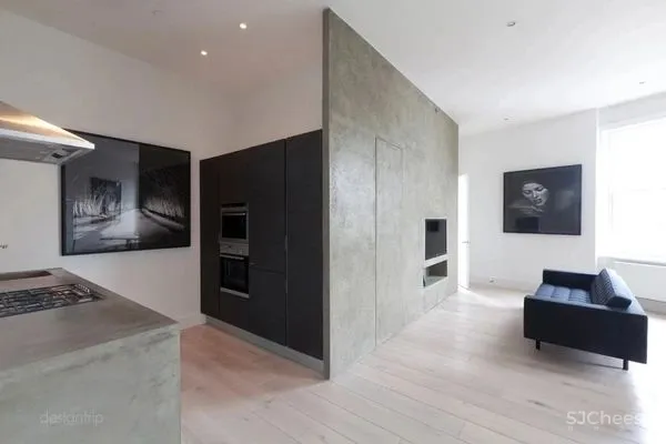 水泥墙，安之若素的静谧美学格调