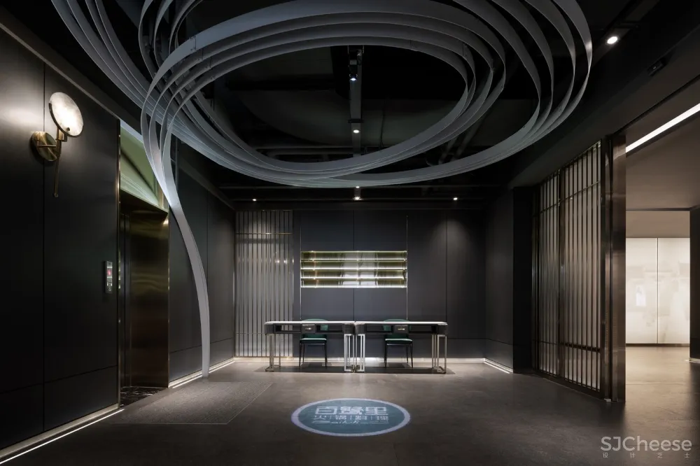 素颜陈设x东合设计 | 安徽百鹭里餐厅