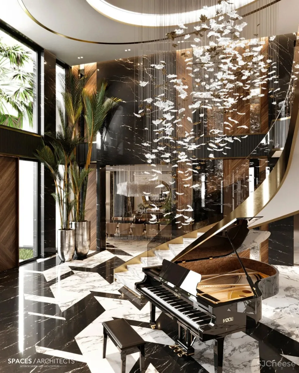 独特的奢华美感!