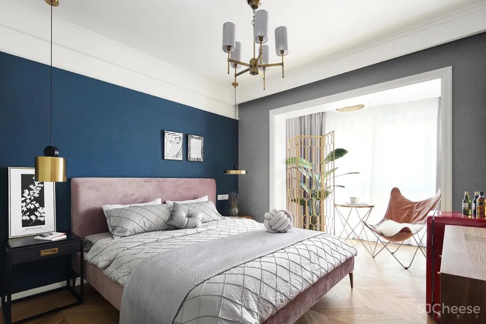 125㎡五口人同住竟然零杂物，家里美得像度假宫殿！