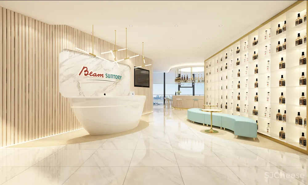 Beam Suntory 上海 | 体验多元文化共融的办公空间