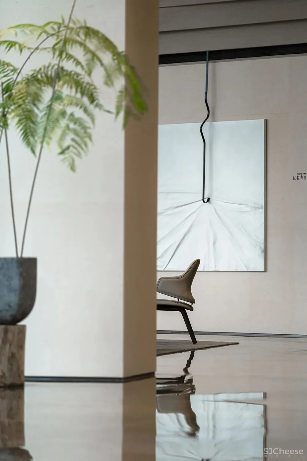 郭捷 x 华润:将点、线、面 做到极致,极简空间才有的高级感!