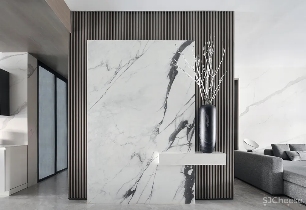 200㎡简雅高级灰，气质非凡的设计格调！