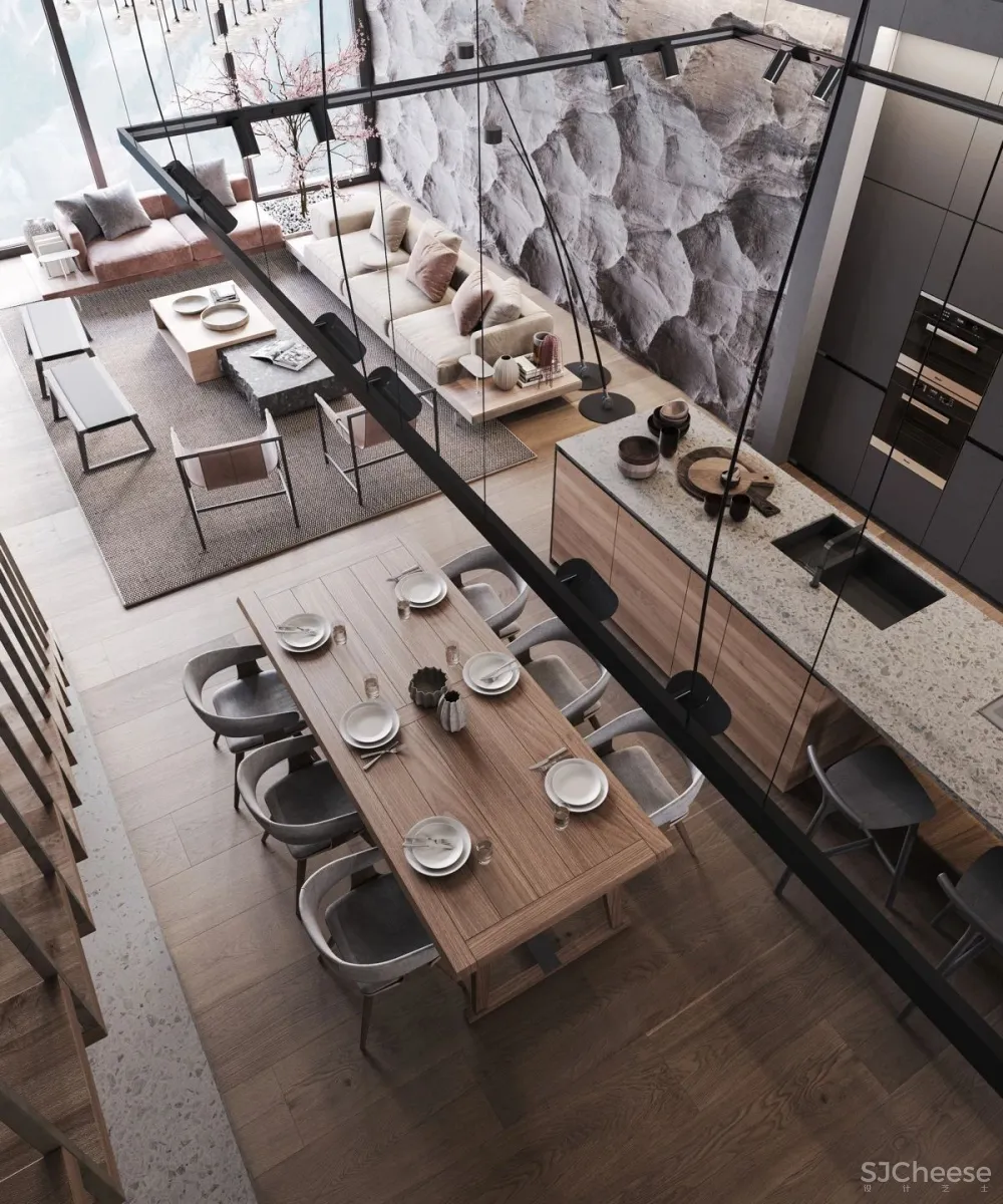 这套176㎡的无敌“山景房”，满足了我对家的所有幻想！