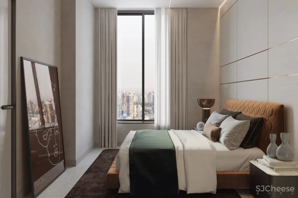 光有黑白灰太冷,试试这样搭配更出彩