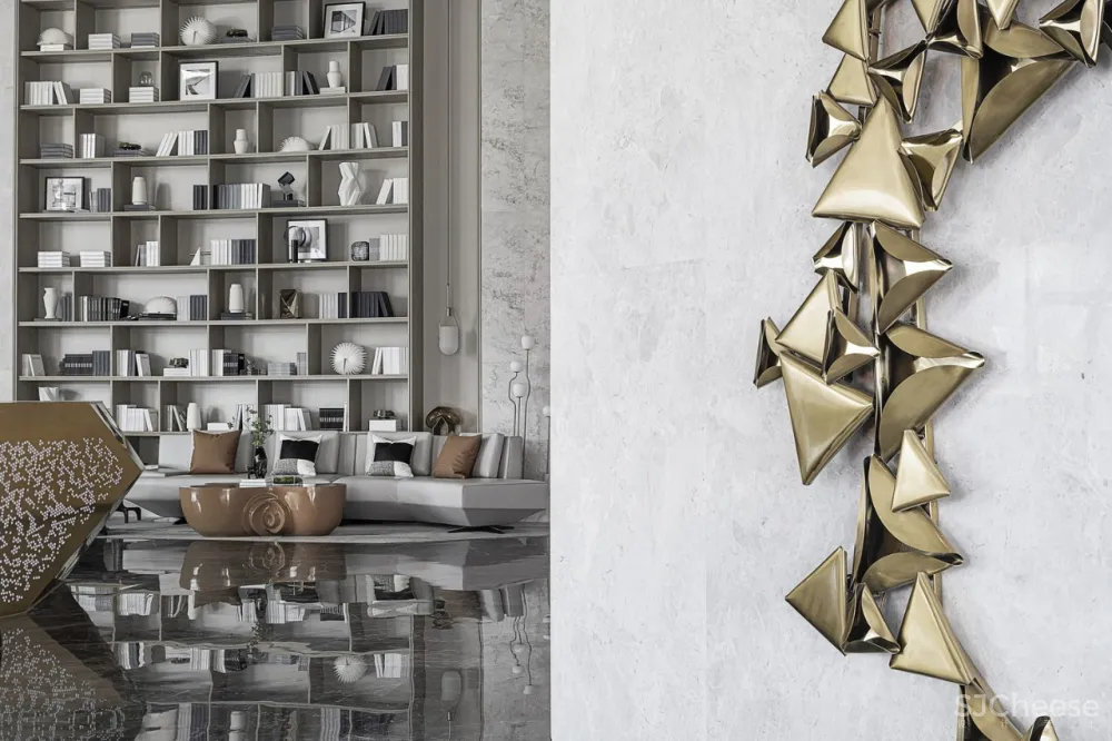 旭辉合肥公元荟售楼处丨S.U.N 孙文设计