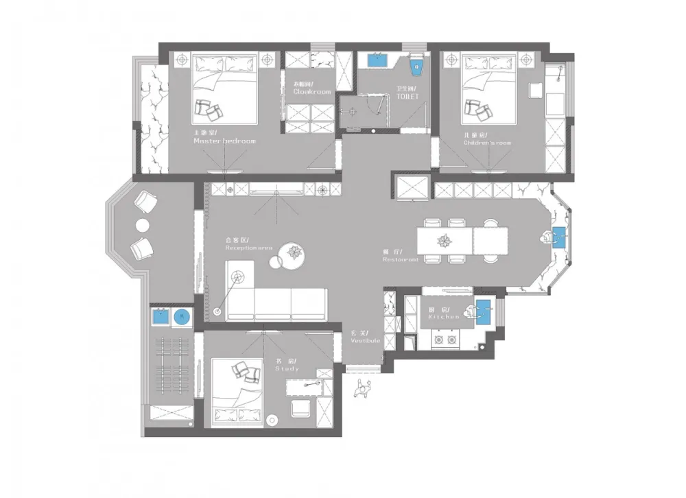 洗净铅华后的宁静,往往历久弥新 留白设计