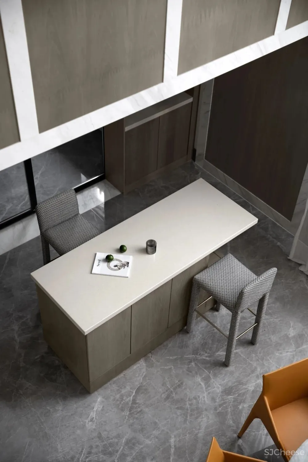 案例欣赏|建筑、光影与色彩缔造的完美人生