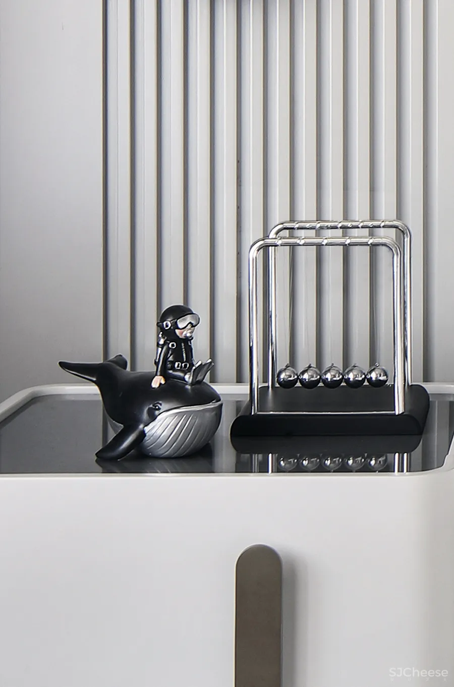 200㎡简雅高级灰，气质非凡的设计格调！