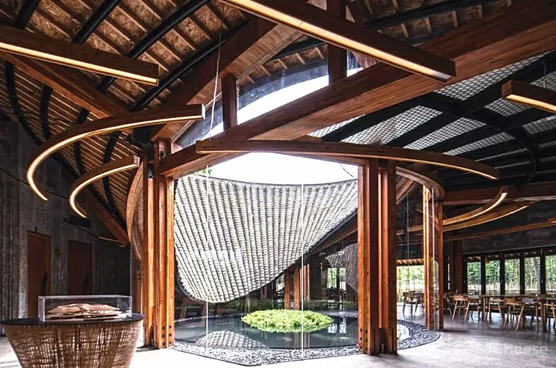 乡建如何不落俗套?15个最佳乡村建筑!