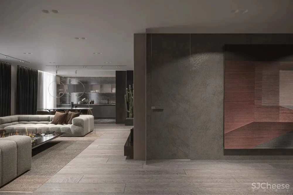 背景墙竟这么美?除了颜值,还很实用!