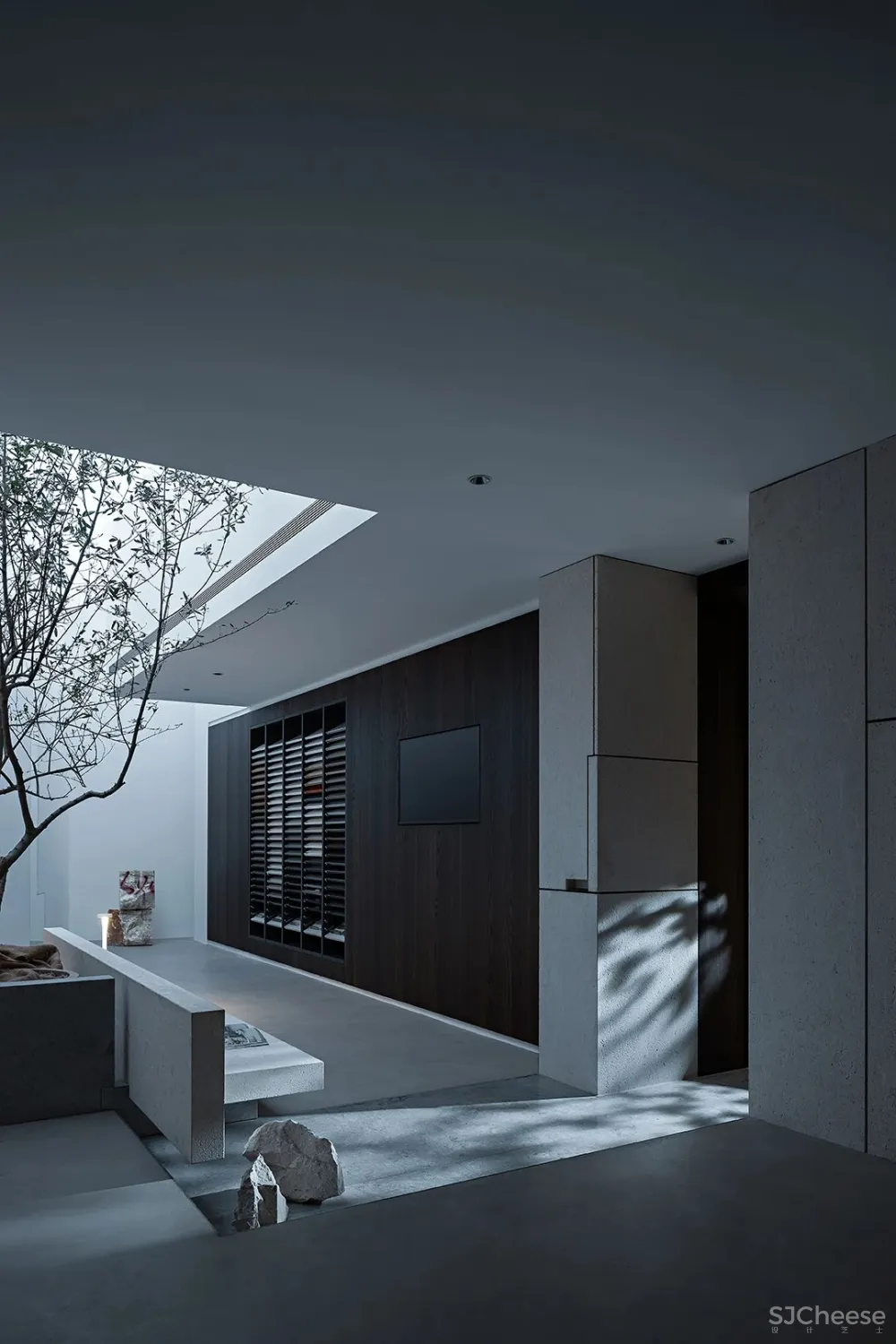 王鹏:深圳湾一号新开一家超惊艳的建筑厨房!