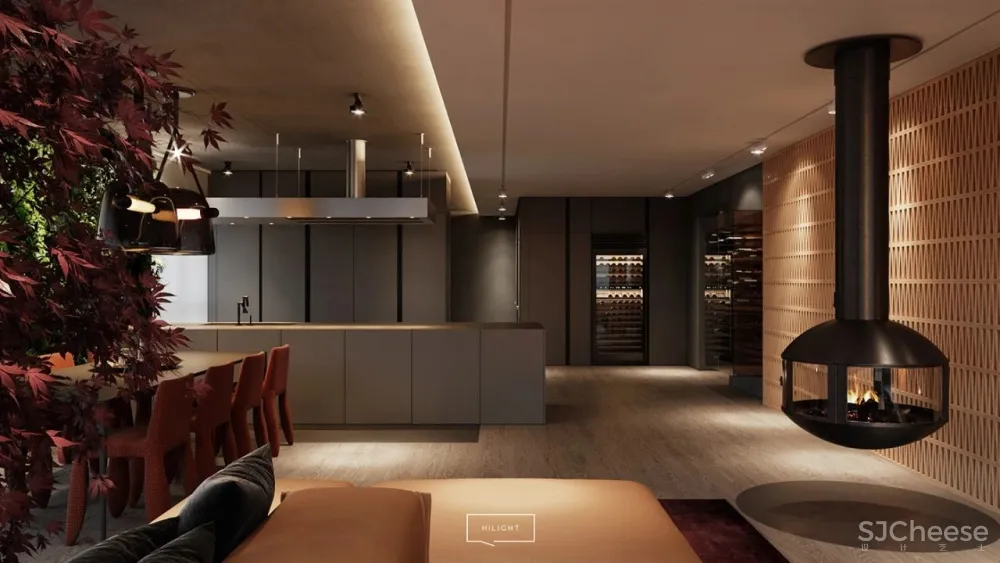 简约住宅,舒适自然!