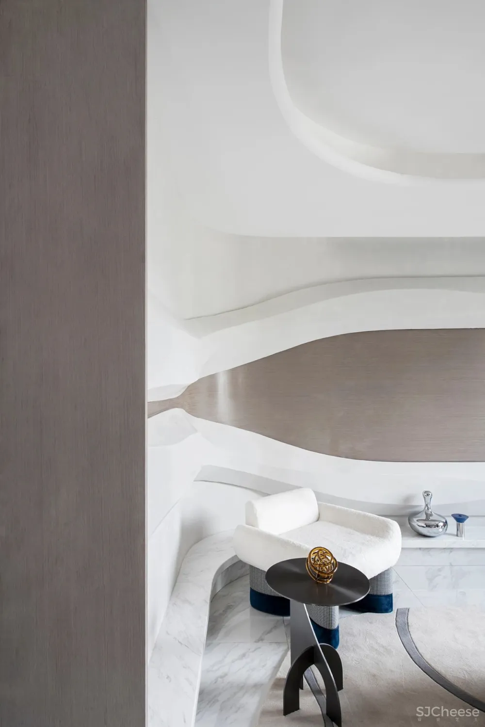 曲线 圆弧,极致空间韵律