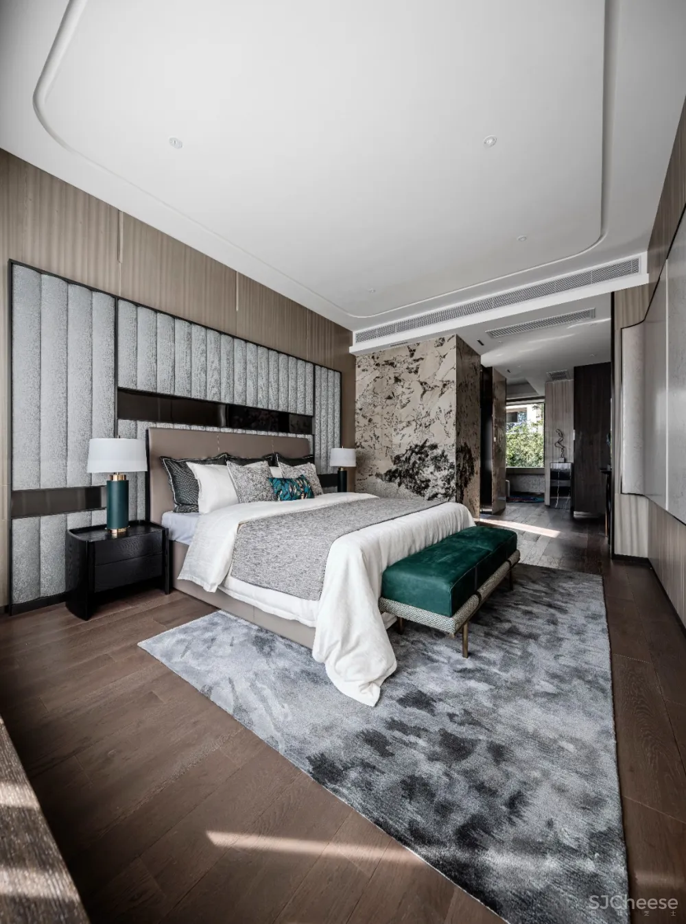 艺居设计 - 400平别墅样板房《简于形,奢于心》